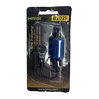 Свінгер HIRISI (індикатор клювання) - B2021 - Синій - ланцюжок 23cm