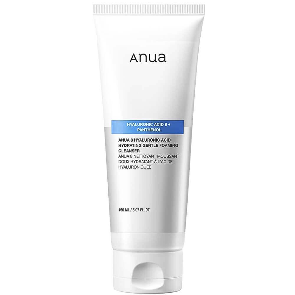 Anua 8 Hyaluronic Acid Hydrating Gentle Foaming Cleanser Пінка для вмивання з гіалуроновою кислотою, 150 мл. До 08/2027, фото 1