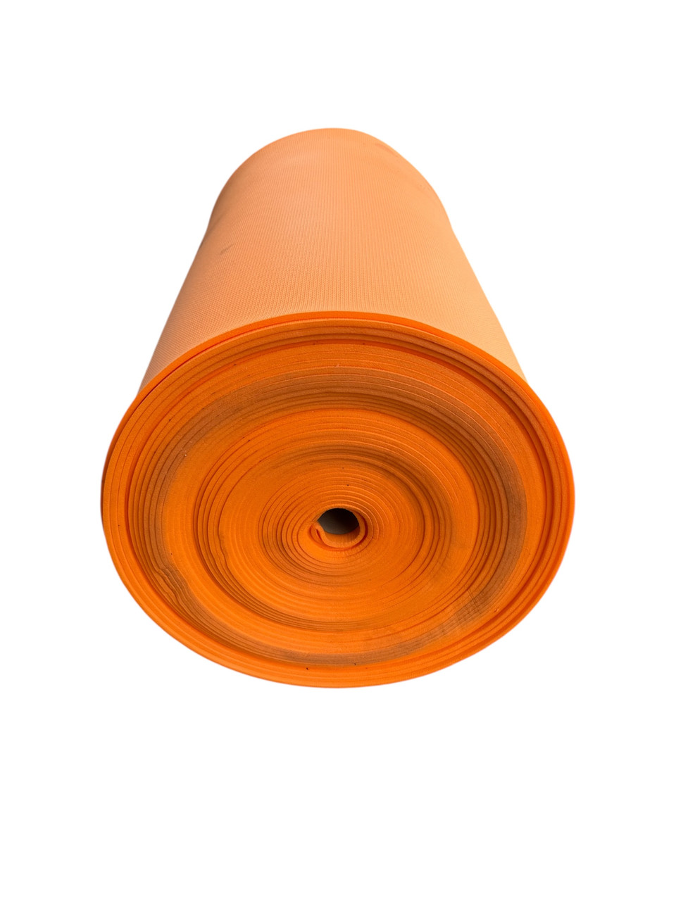 Матеріал для виготовлення карематів, хім зшитий пінополіетилен, помаранчевий т. 8 мм, щильність 33 кг/м3, ш. 120 см, фото 1