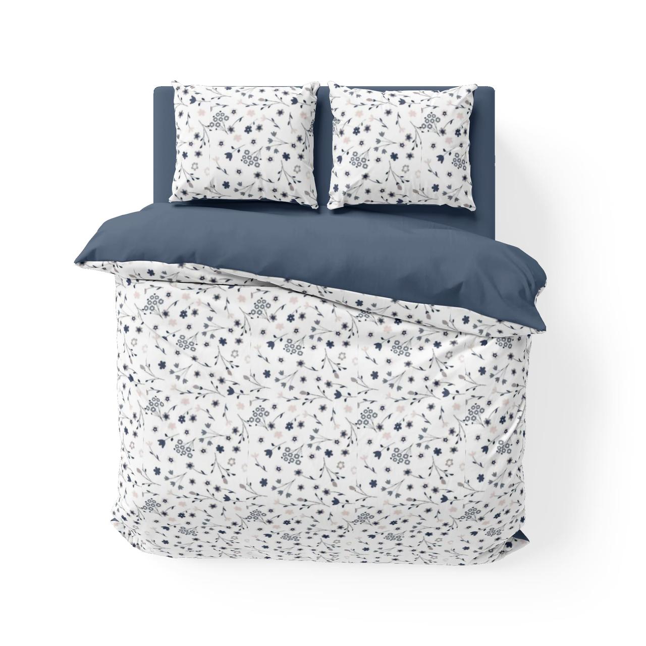 Комплект постільної білизни Melluna Luna Garden, двоспальна, фото 1