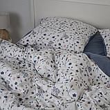 Комплект постільної білизни Melluna Luna Garden, двоспальна, фото 4