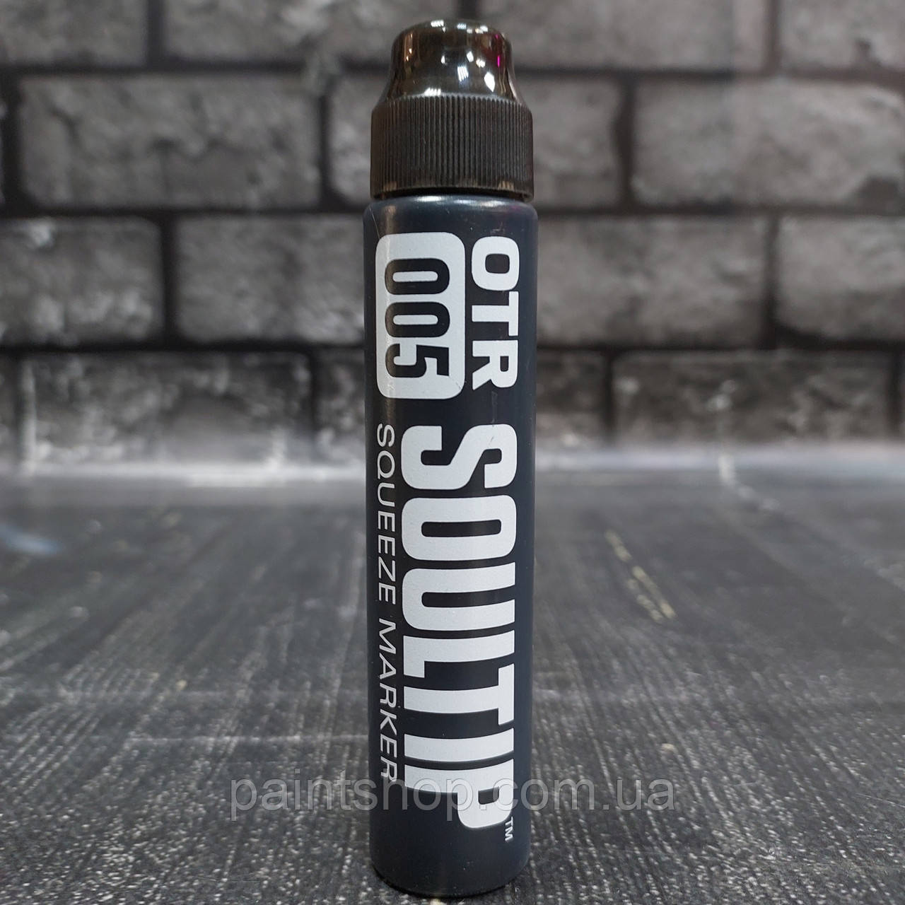 Маркер-сквізер On the Run 005 Black (Чорний) 12 мм, фото 1