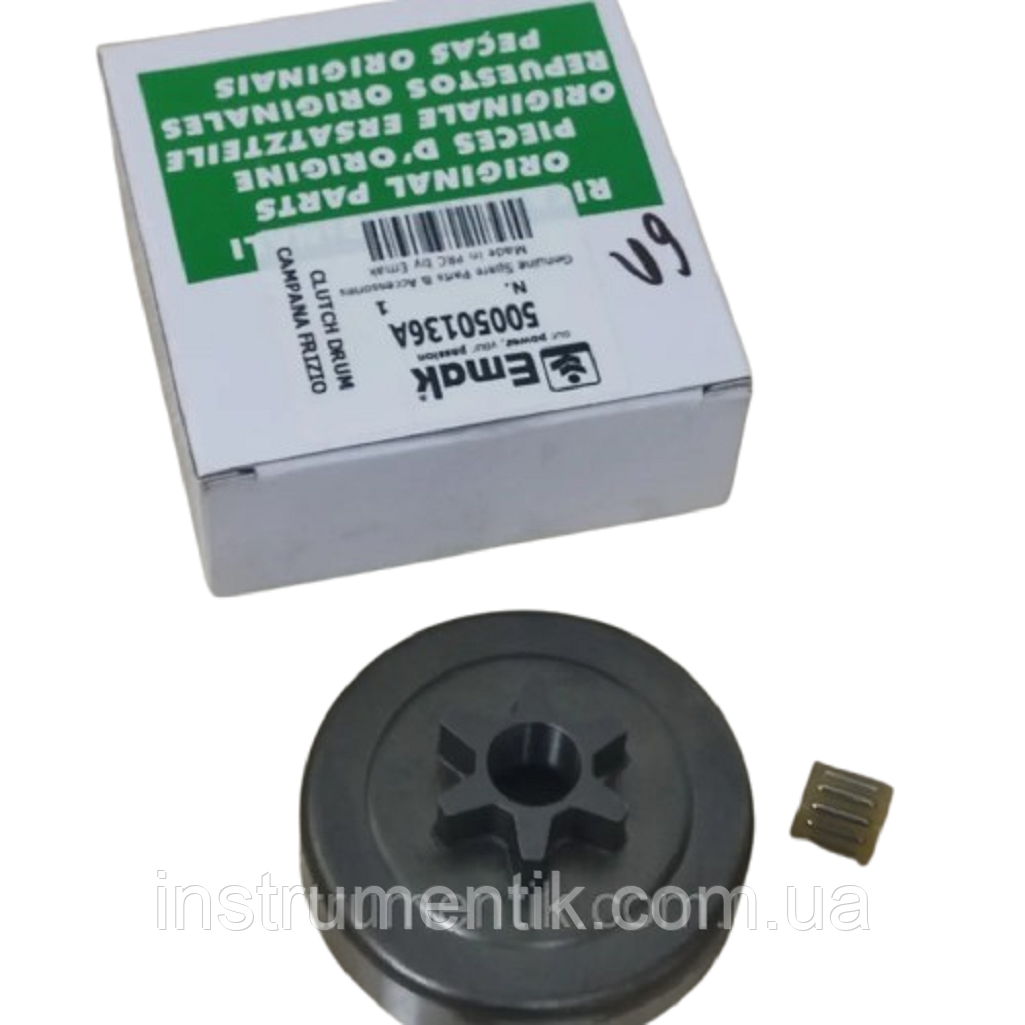 Зірочка (6 променів) для бензопил Oleo-Mac 937, 941С, 941CX оригінал, фото 1