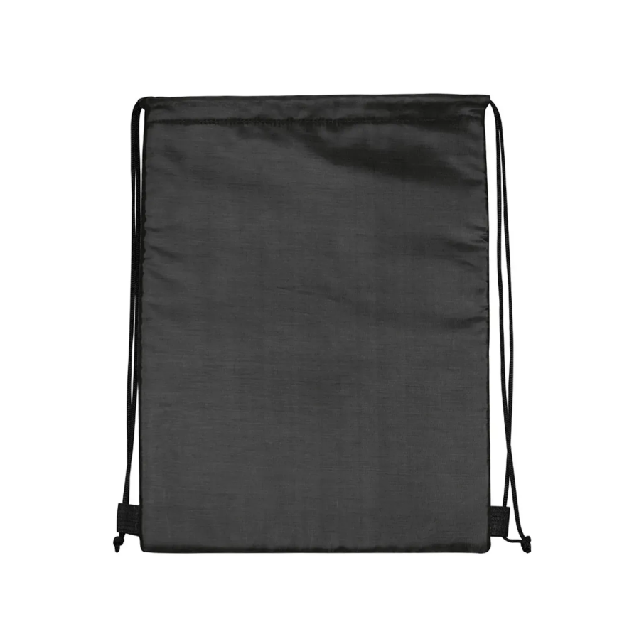 Рюкзак спортивний для взуття 35х42 см Чорний