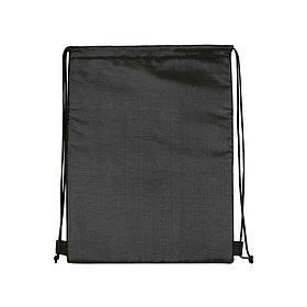 Рюкзак спортивний для взуття 35х42 см Чорний