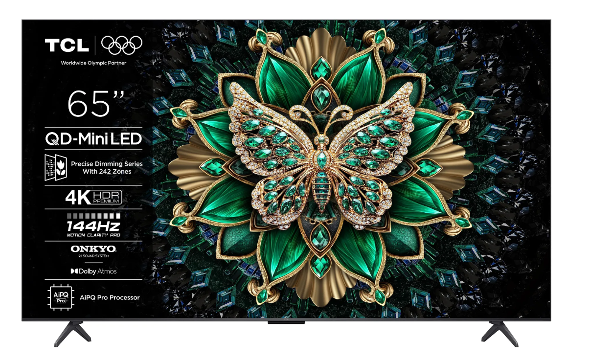 Телевізор TCL 65C6K, фото 1