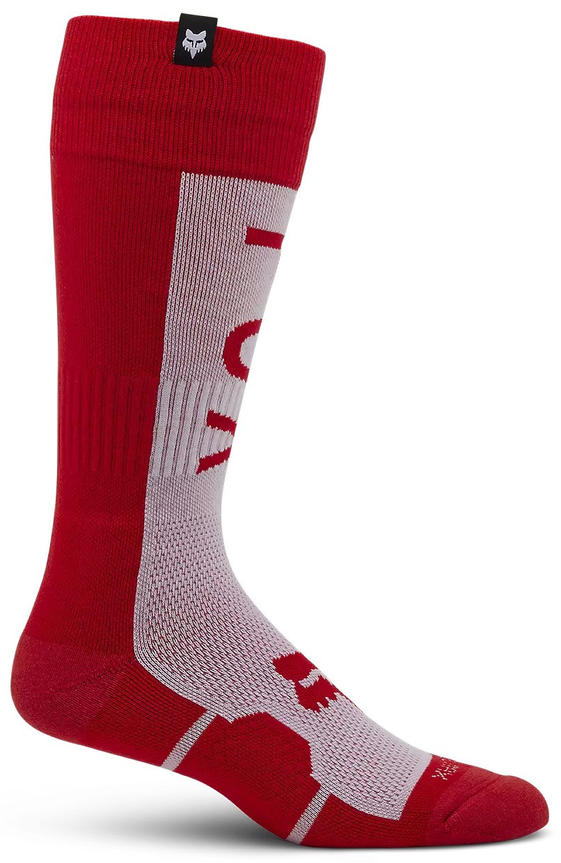 Мотошкарпетки 360 Divider Divider червоний/білий, L