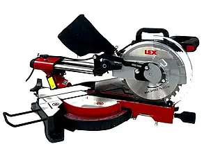 Торцювальна пила LEX LXCM305i з асинхронним двигуном і функцією подавання
