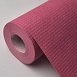 Шпалери вінілові 10.05 × 0.53 м Marburg 6475-90, рожеві для спальні, коридору, кухні, залу, фото 2