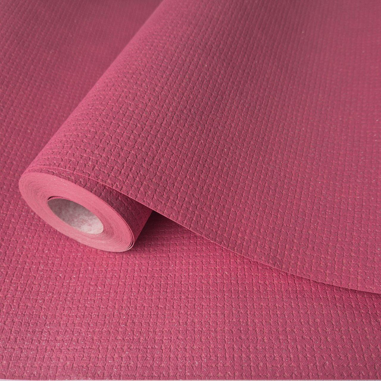 Шпалери вінілові 10.05 × 0.53 м Marburg 6475-90, рожеві для спальні, коридору, кухні, залу, фото 1