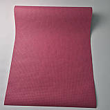 Шпалери вінілові 10.05 × 0.53 м Marburg 6475-90, рожеві для спальні, коридору, кухні, залу, фото 5