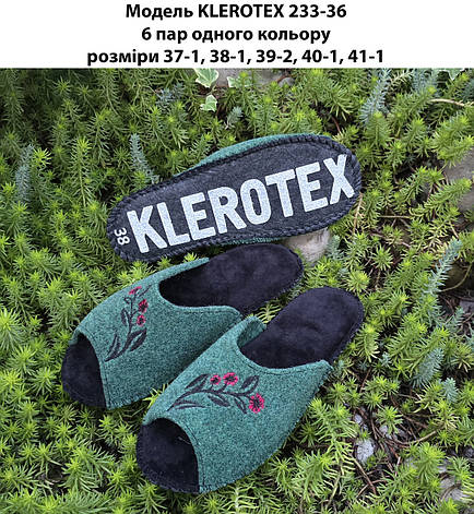 Жіночі паркетні тапочки, фото 1