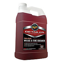 Очисник шин і колісних дисків - Meguiar's Detailer Non-acid Wheel & Tire Cleaner 3,79 л. (D14301)