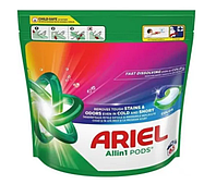 Капсули для прання Ariel Color 3 in 1 пакет 65 шт