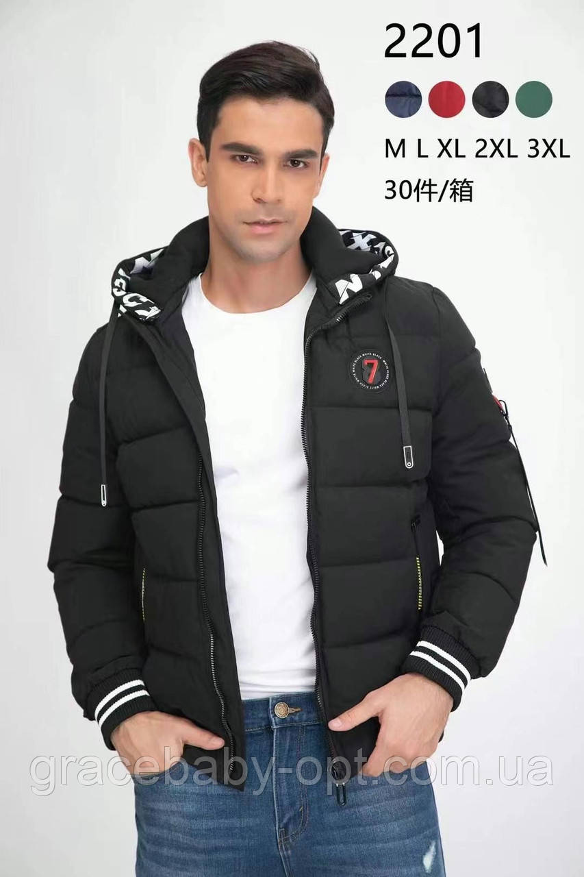 Куртка чоловіча оптом, M-3XL рр, № Nk-M2201, фото 1