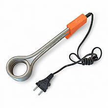 Електрокип'ятильник УТОС Вінниця ЕП-2.0/220 побутовий занурювальний алюмінієвий великий 220V-2.0 Квт у пакеті