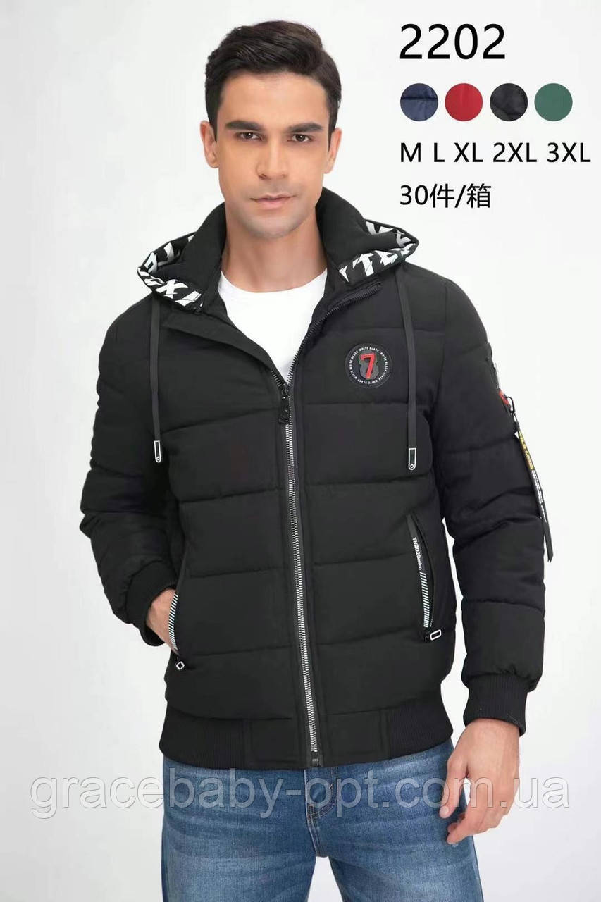 Куртка чоловіча оптом, M-3XL рр, № Nk-M2202, фото 1