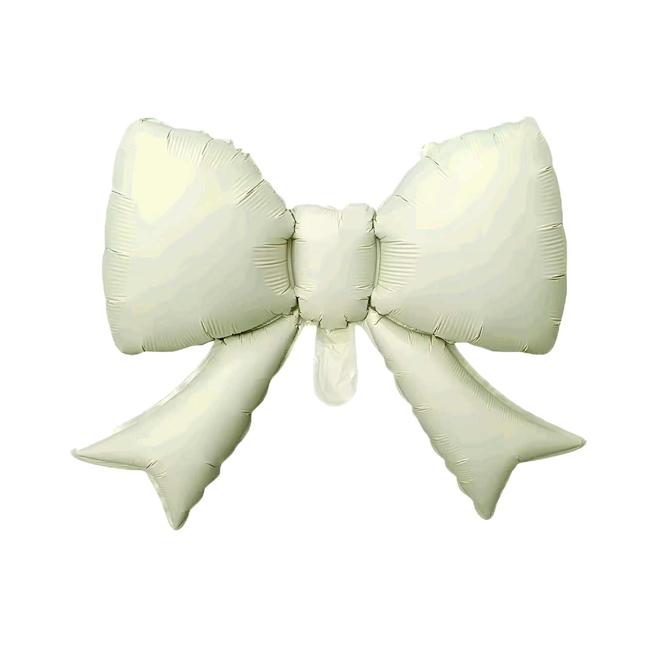 Фольгована кулька БАНТ 53x37см (20") | Слонова кістка