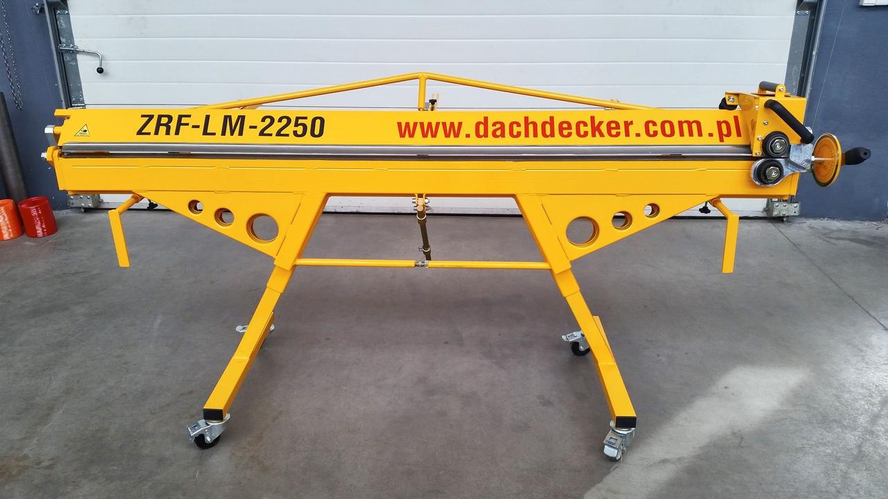 Листозгинальний верстат Dachdecker ZRF-LM – 2250/1,0, фото 1