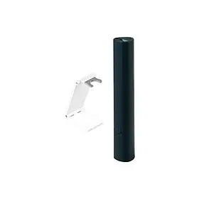 Професійний УФ/LED ліхтарик для манікюру 3 Вт темно-зелений з підставкою