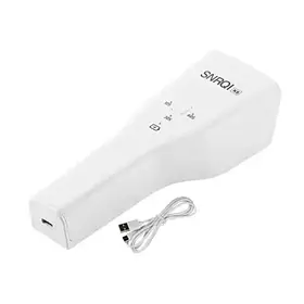 Акумуляторна міні LED лампа для нігтів Snrqi K6 9 Вт 8 діодів з сенсором і таймером