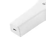 Акумуляторна міні LED лампа для нігтів Snrqi K6 9 Вт 8 діодів з сенсором і таймером, фото 3