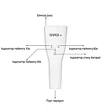 Акумуляторна міні LED лампа для нігтів Snrqi K6 9 Вт 8 діодів з сенсором і таймером, фото 7