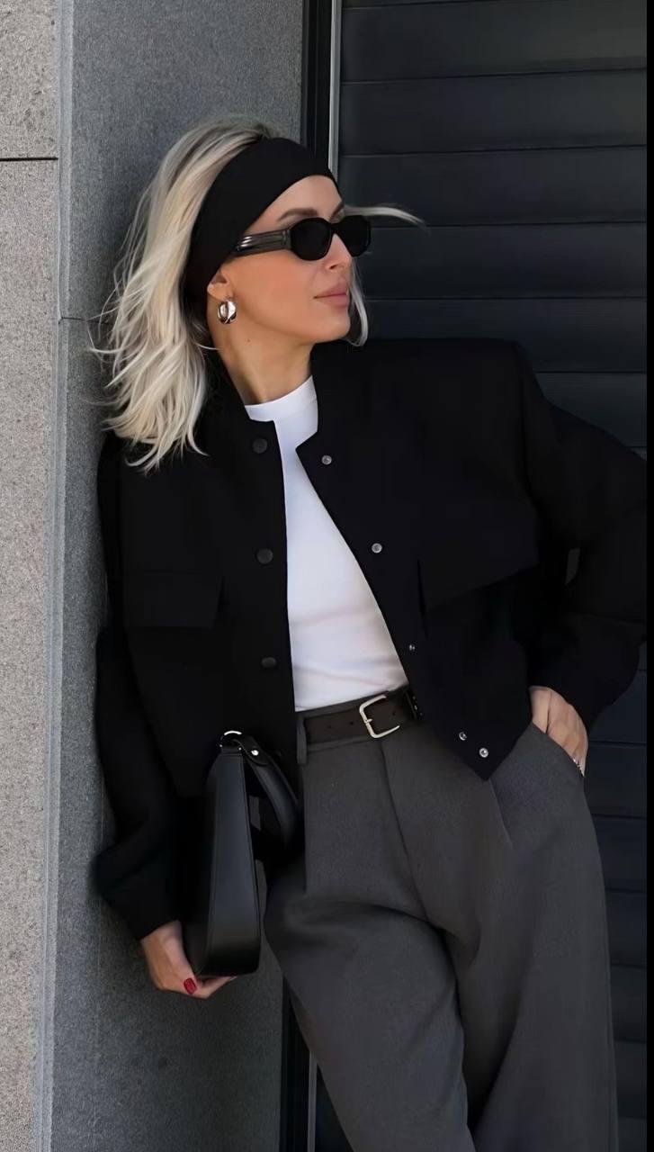 Жіноча Куртка Джинс Коттон 46-48,50-52,54-56,58-60(вф 600), фото 1