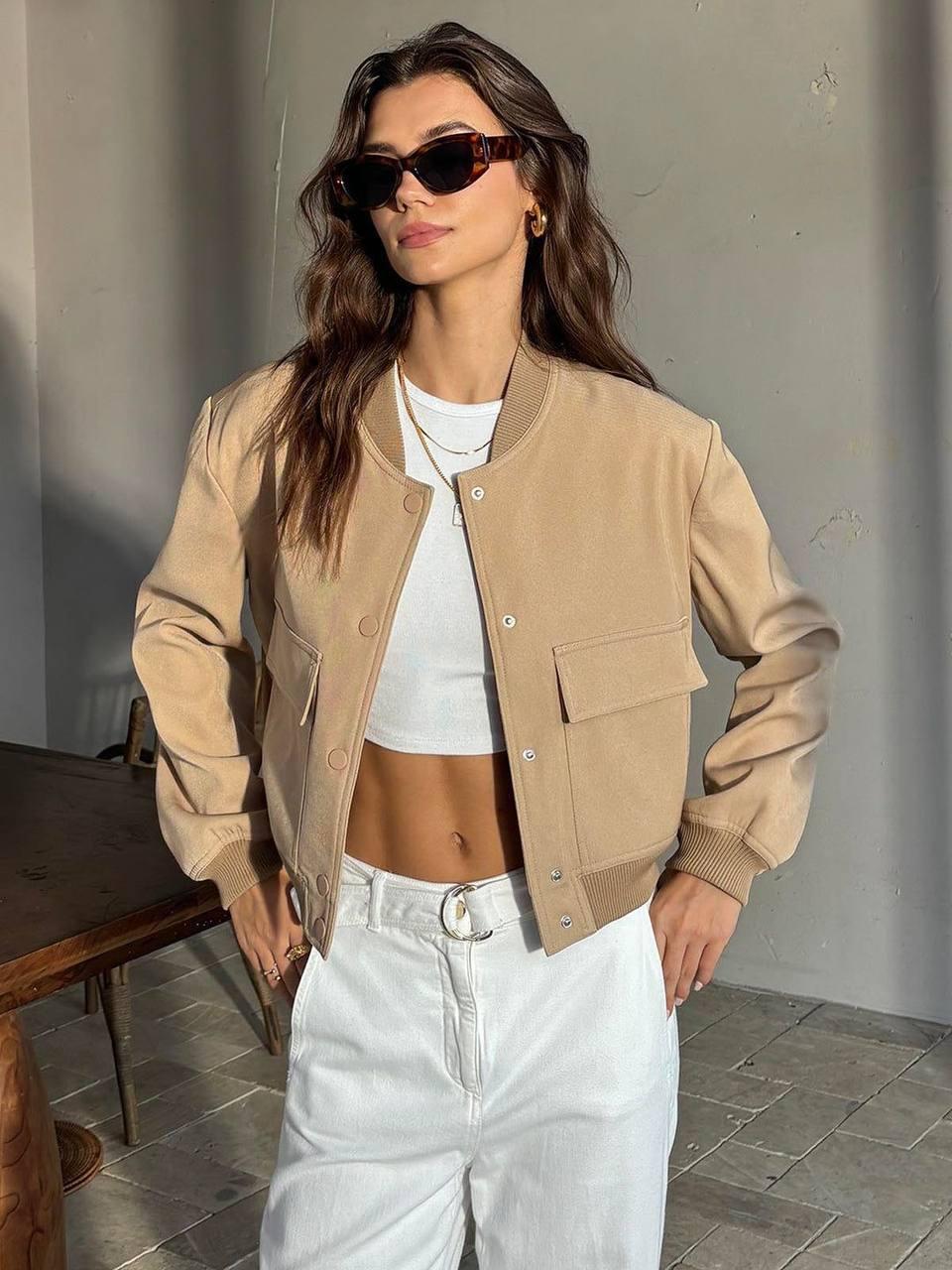 Жіноча Куртка Джинс Коттон 46-48,50-52,54-56,58-60(вф 600), фото 1