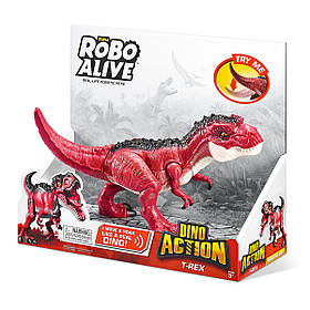 Інтерактивна іграшка 7171 ROBO ALIVE серії "Dino Action" - ТИРАНОЗАВР