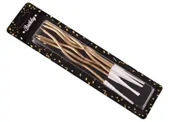 Набір свічок 6шт. 15,5см (шампань)