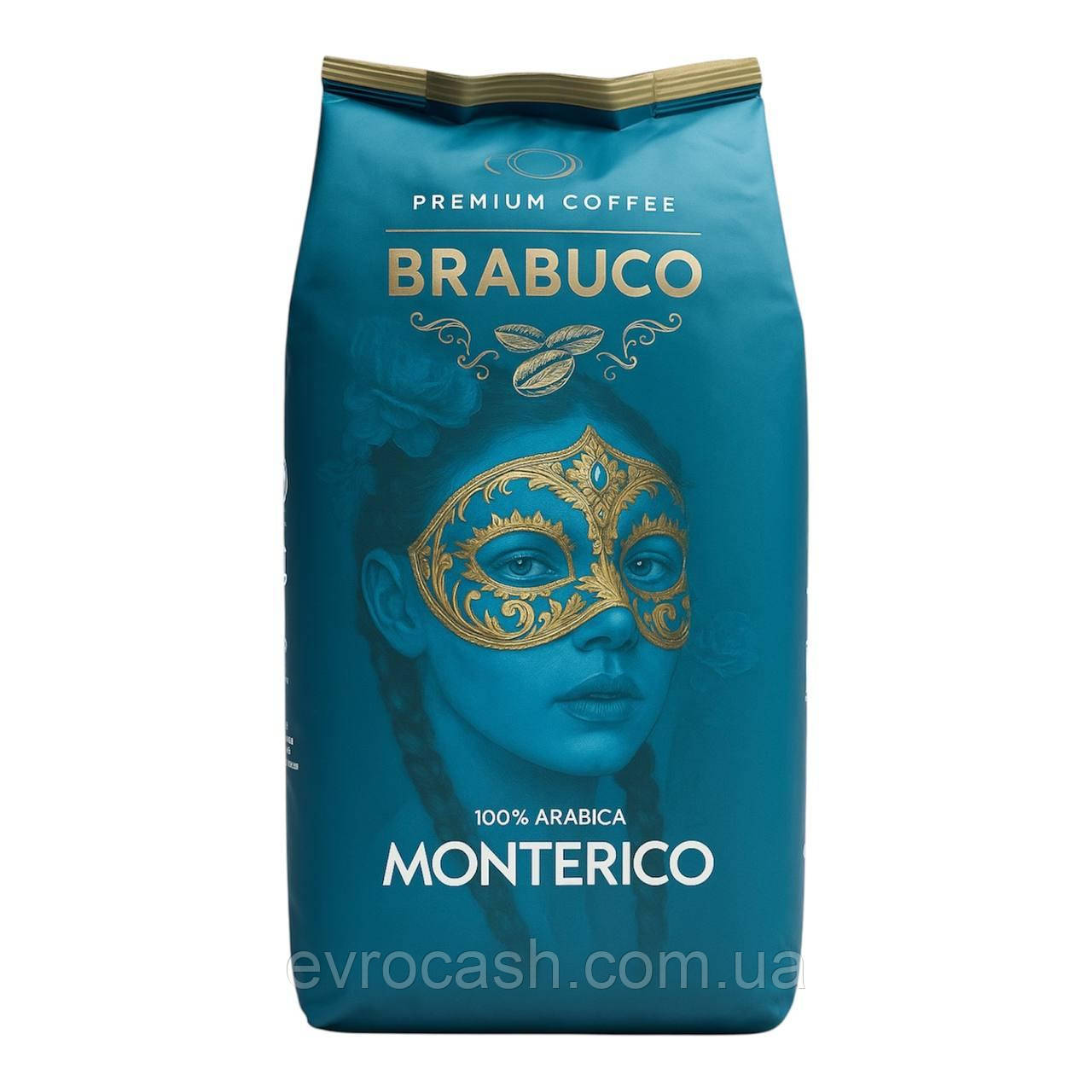 Кава в зернах Monterico Brabuco 1 кг, фото 1