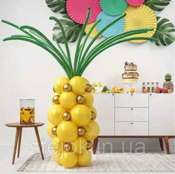 Набір з куль "Ананас", фото 1