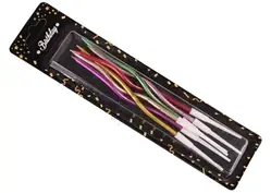 Набір свічок 6шт. 15,5см (мікс)