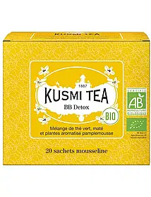 Зелений чай BB Detox Kusmi Tea у пакетиках 20х2г