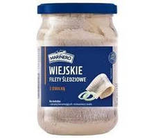 Філе оселедця Marinero Wiejskie 600 гр с/б