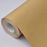 Шпалери вінілові 10 × 0.53 м Marburg Di Moda 54239, помаранчеві однотонні для кухні, спальні, коридору, залу, фото 3