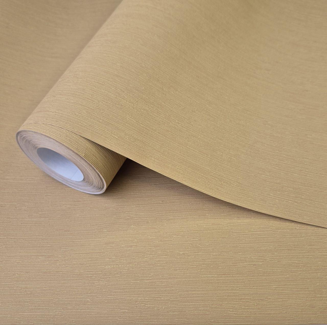 Шпалери вінілові 10 × 0.53 м Marburg Di Moda 54239, помаранчеві однотонні для кухні, спальні, коридору, залу, фото 1