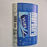 Шпалери вінілові 10 × 0.53 м Marburg Di Moda 54239, помаранчеві однотонні для кухні, спальні, коридору, залу, фото 6