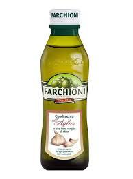 Олія оливкова з часником Farchioni Garlic 250 мл, фото 1