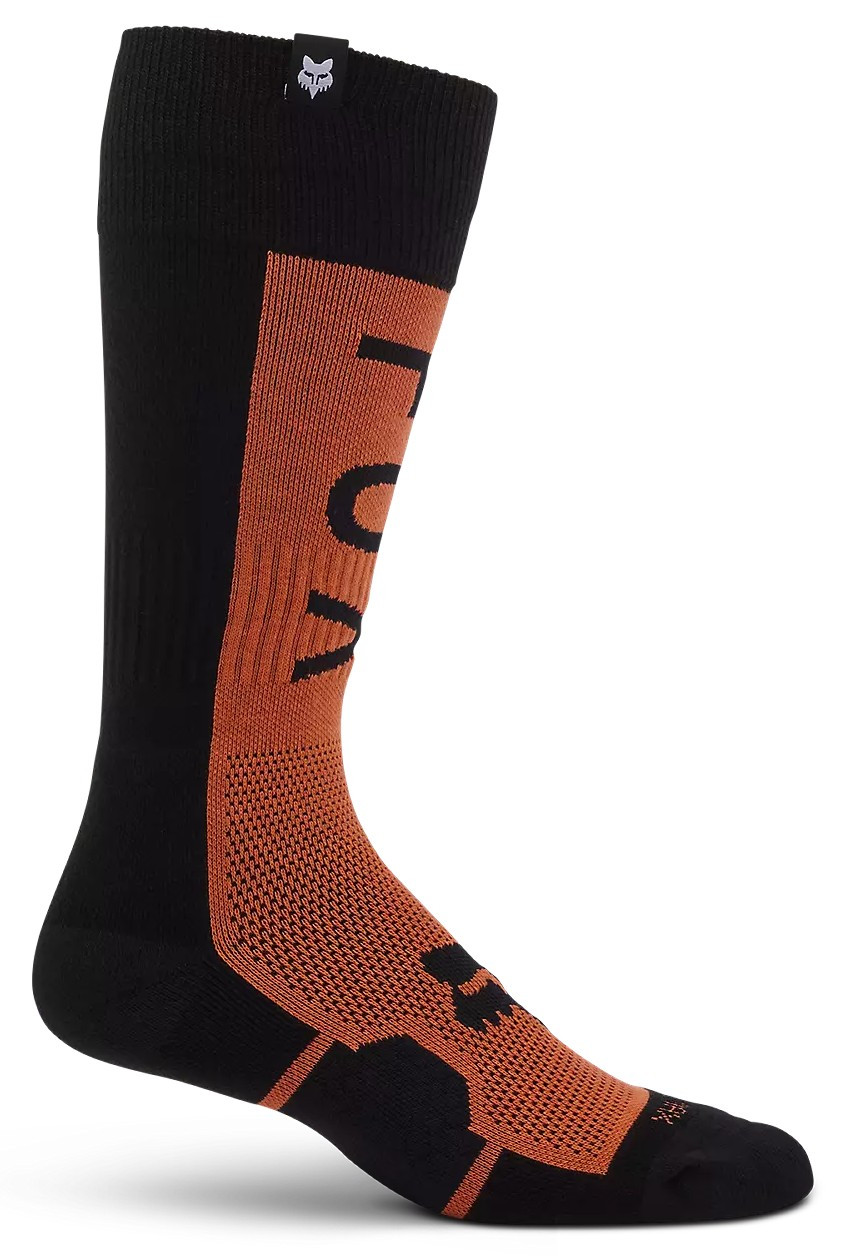 Мотошкарпетки 360 Divider Divider чорний/помаранчевий, M