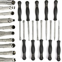 Набір викруток для обслуговування карбюраторів MAR-POL M60002