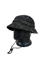 Тактична панама Recon у кольорі MC/Black військовий камуфляжний головний убір для захисту та маскування