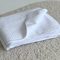 Непромокаюча муслінова пелюшка (білий), фото 2