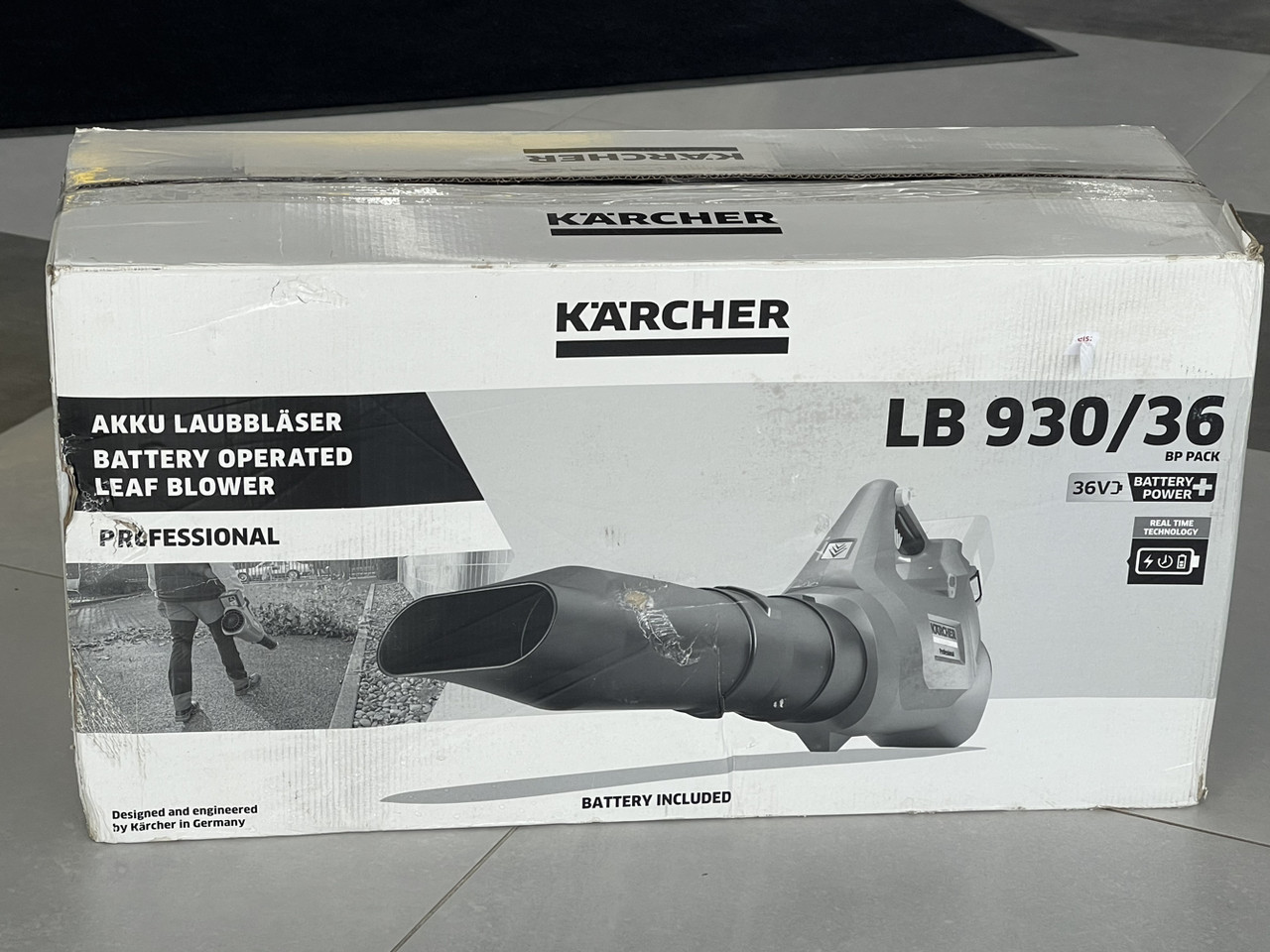 Повітродувка Karcher LB 930/36, фото 1