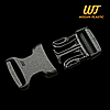 Фастекс (Пряжка) 20 мм QA Champion WJ, Woojin Plastic колір Чорний, фото 3