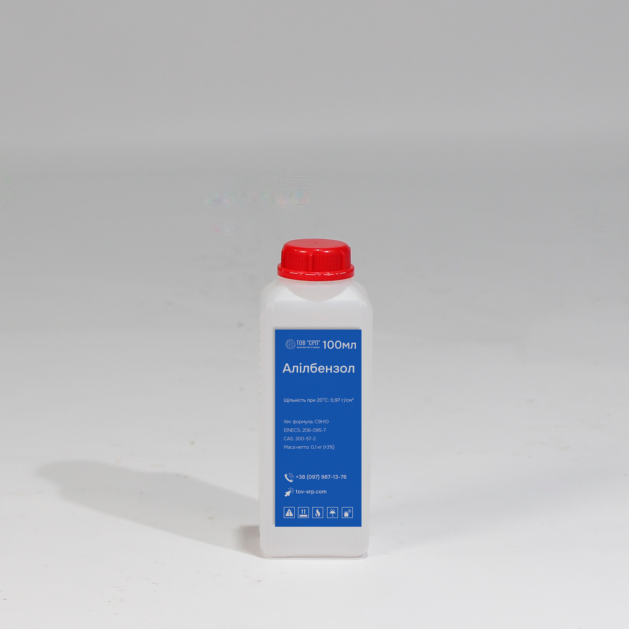 Алілбензол в флаконах 100мл/100гр
