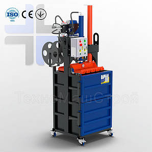 Прес для макулатури ПМК-5 "Міні" 380В