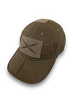 Тактична бейсболка складана Tundra легкий військовий головний убір для захисту та активного відпочинку
