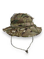 Тактична панама Снайпер Original Multicam військовий камуфляжний головний убір для захисту та маскування